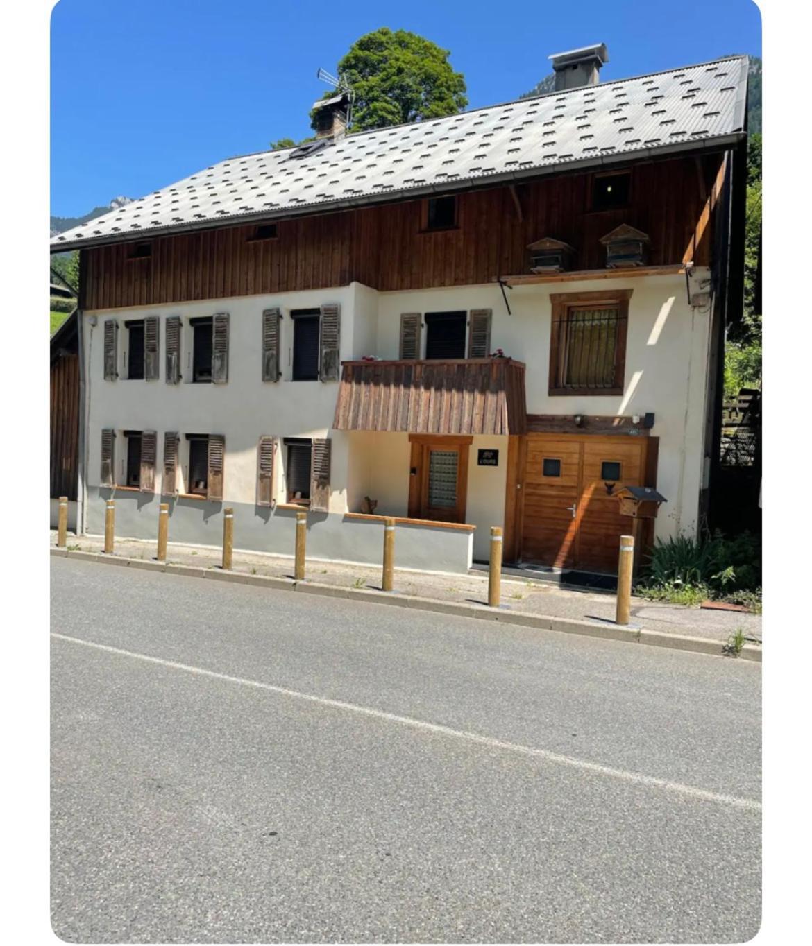 L Ours Apartment Entremont Exterior foto