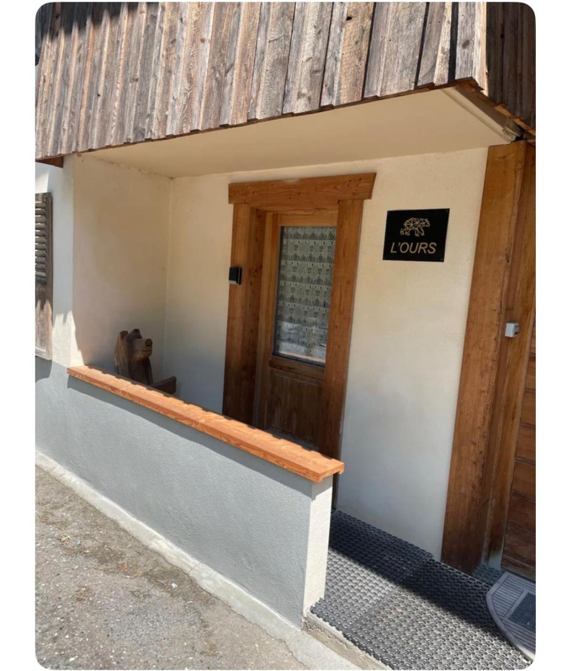 L Ours Apartment Entremont Exterior foto