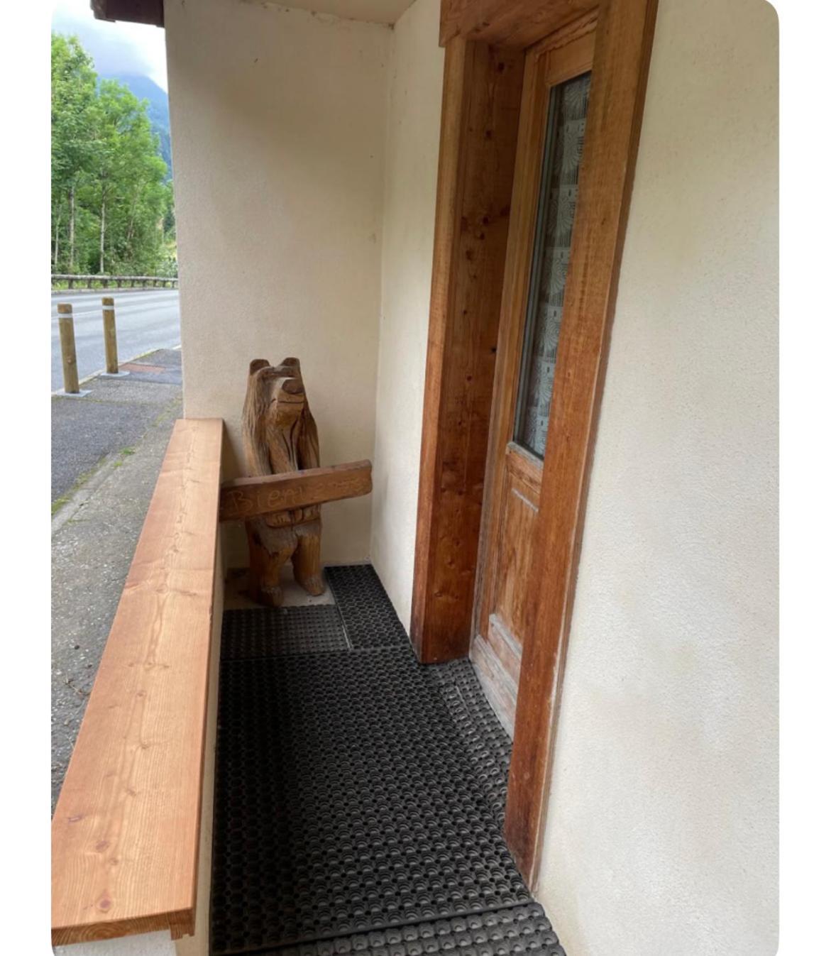 L Ours Apartment Entremont Exterior foto