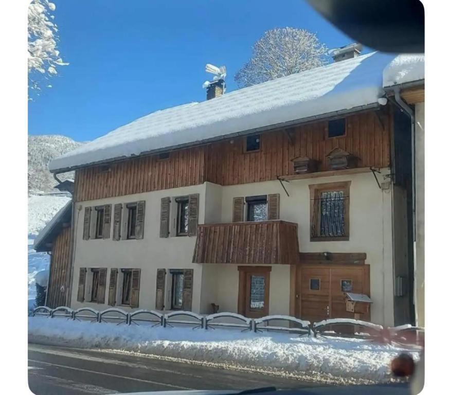 L Ours Apartment Entremont Exterior foto